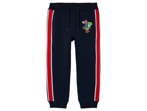 Name It dark sapphire Super Mario sweatpants